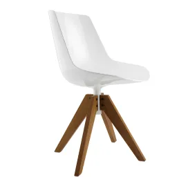 Flow chair by mdf italia